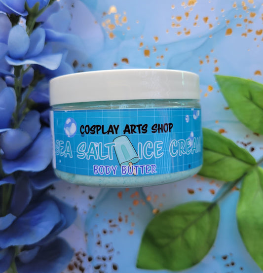 Sea Salt Ice Cream Body Butter - Cosplay Arts Shop