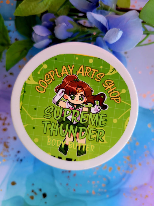 Supreme Thunder  Body Butter - Cosplay Arts Shop