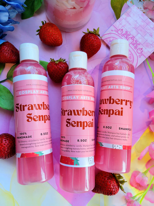 Strawberry Senpai Shampoo - Cosplay Arts Shop