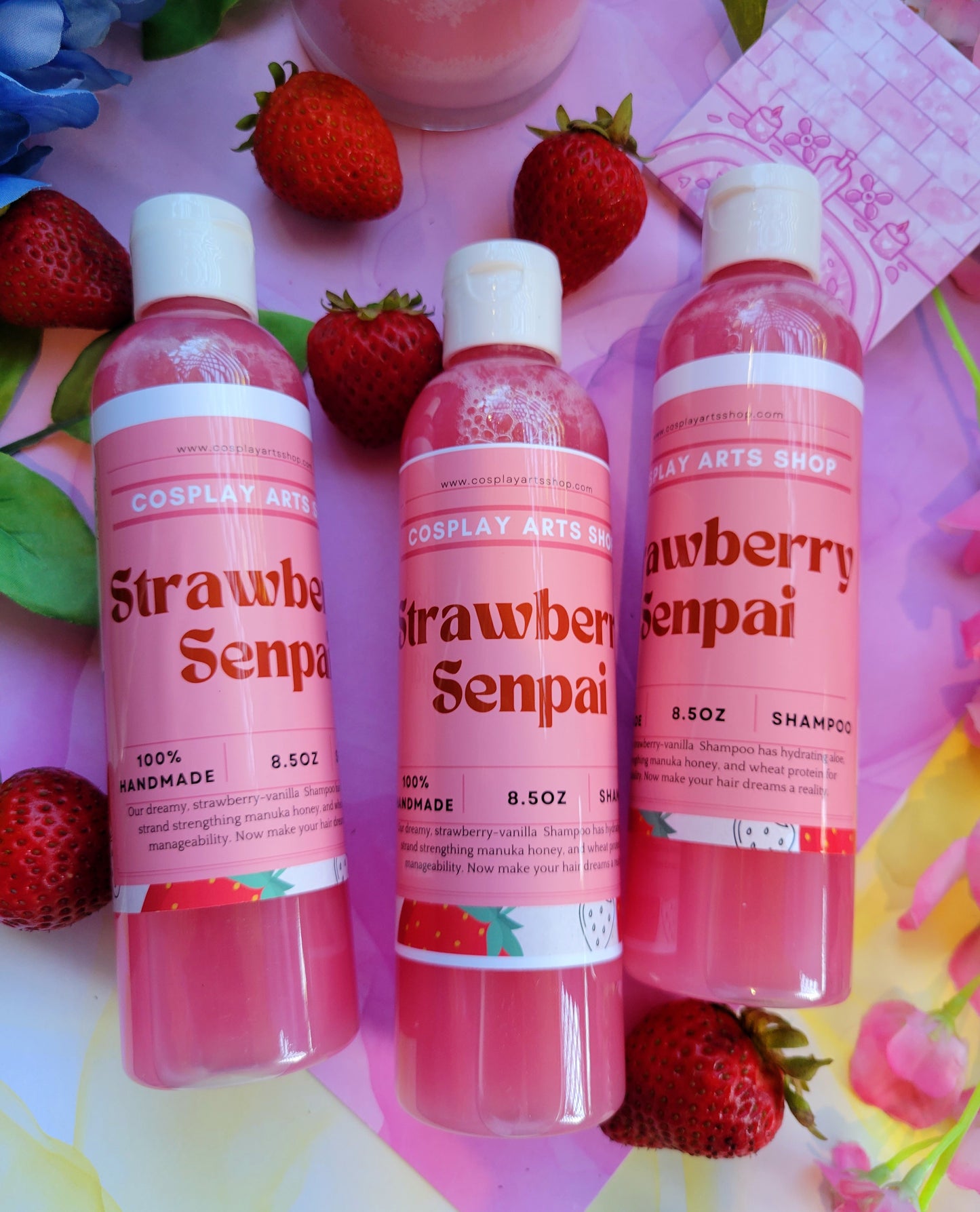 Strawberry Senpai Shampoo - Cosplay Arts Shop