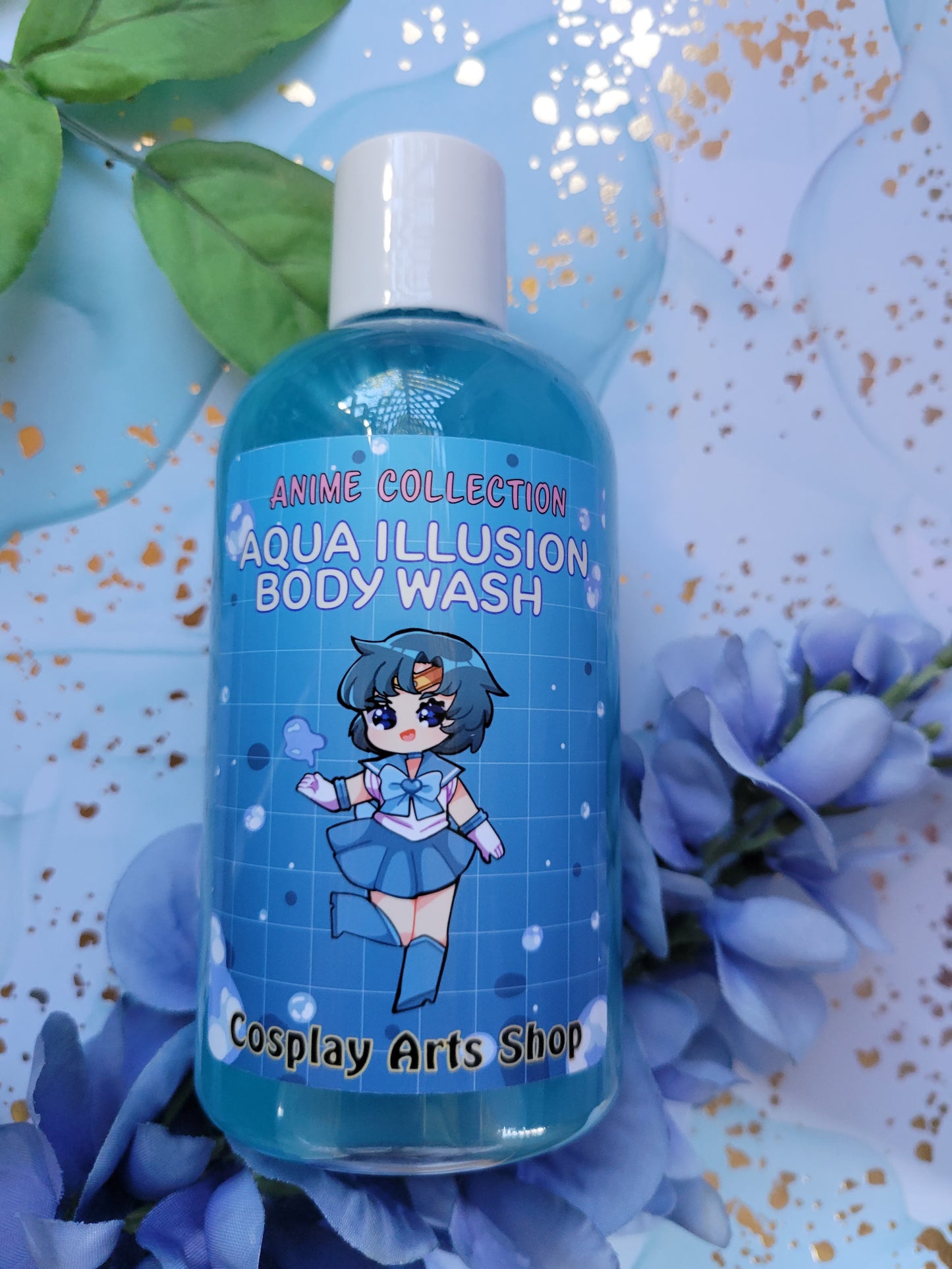 Aqua Illusion Body Wash - Cosplay Arts Shop