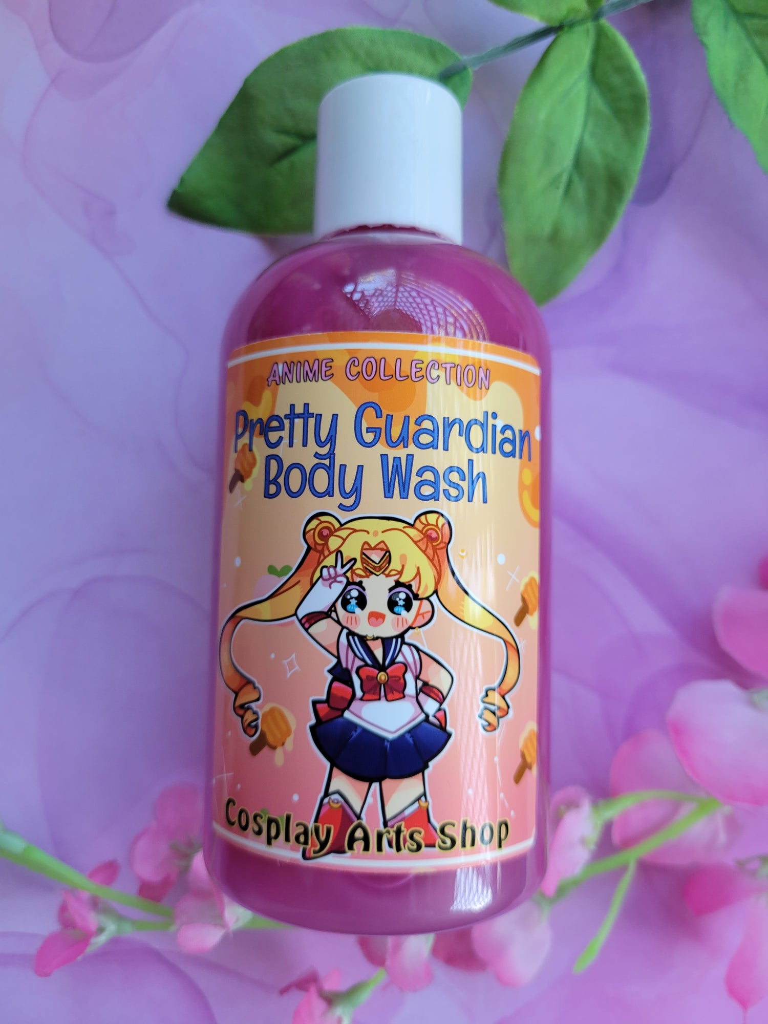 Pretty Guardian Body Wash - Cosplay Arts Shop