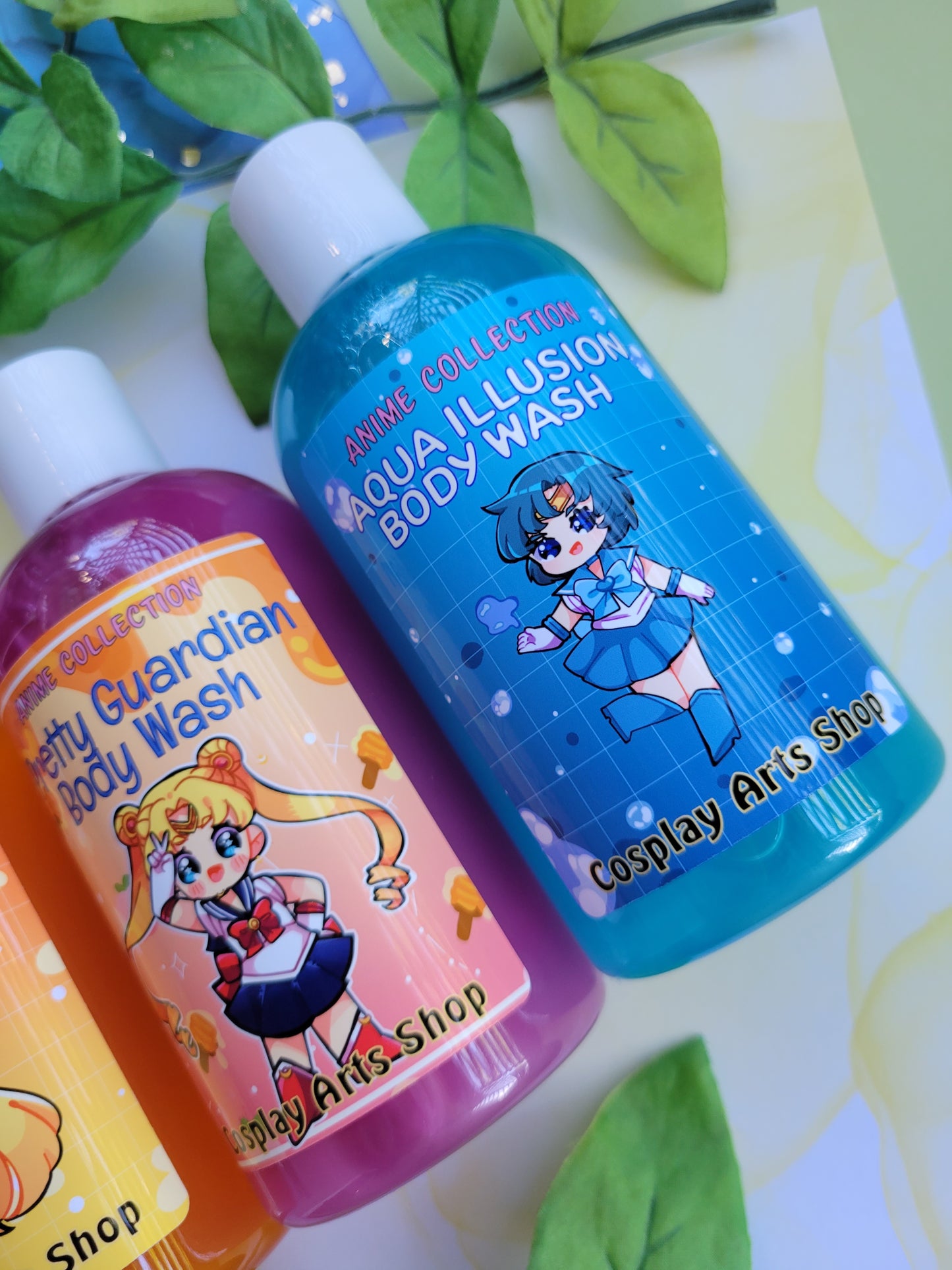 Aqua Illusion Body Wash - Cosplay Arts Shop