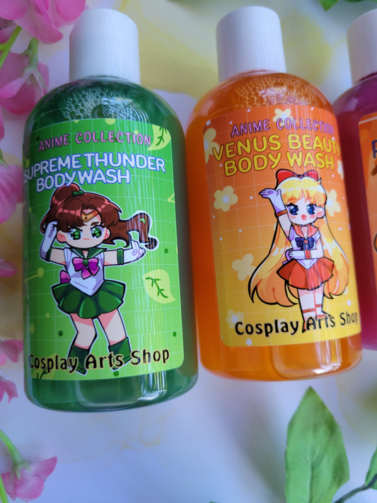 Supreme Thunder Body Wash - Cosplay Arts Shop