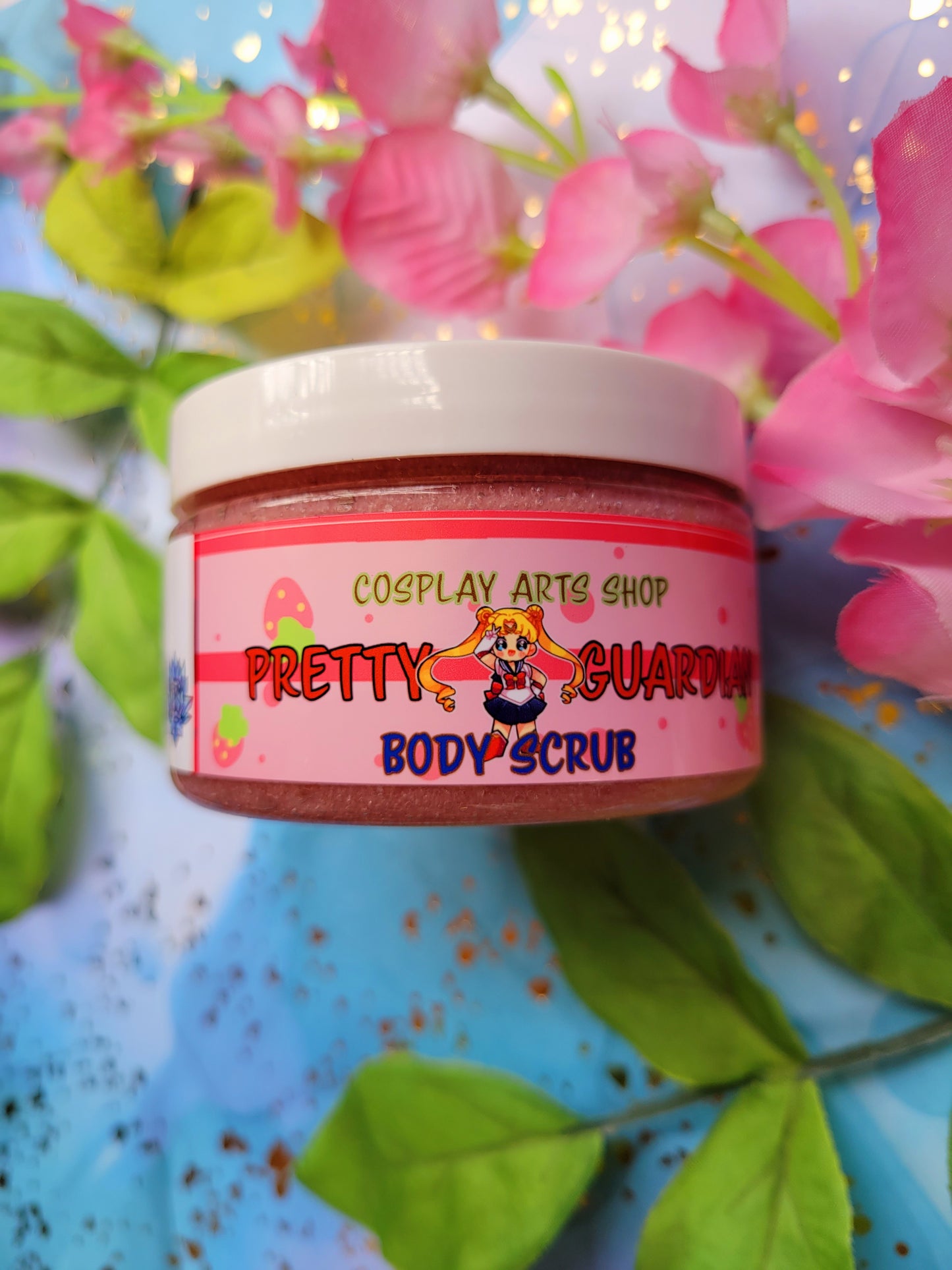 Pretty Guardian Sugar Scrub - Cosplay Arts Shop