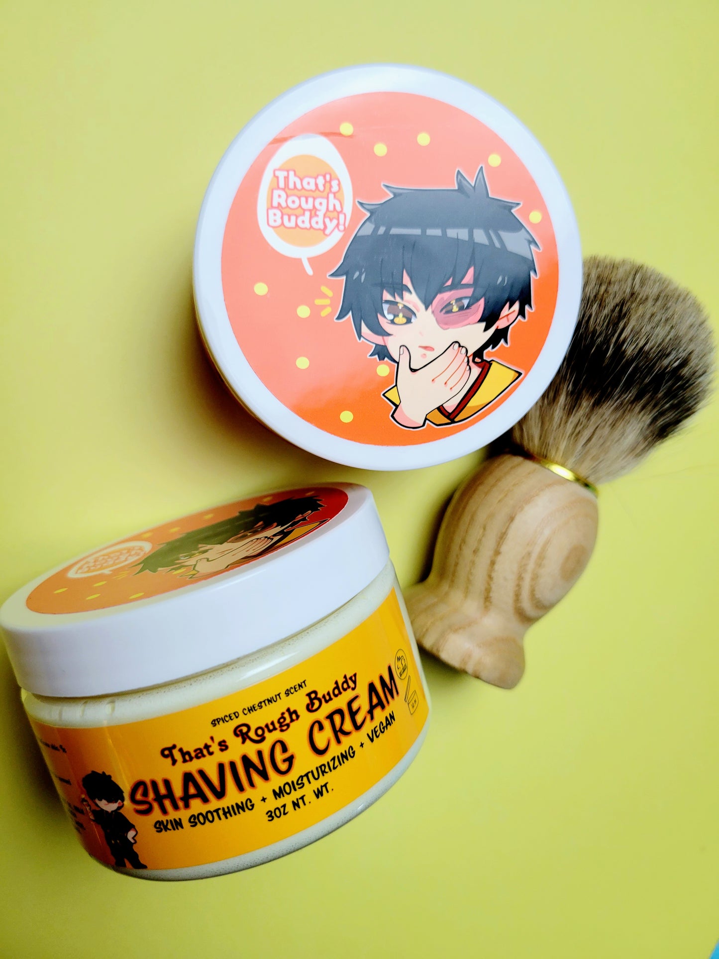 That's Rough Buddy Shaving Cream - Cosplay Arts Shop