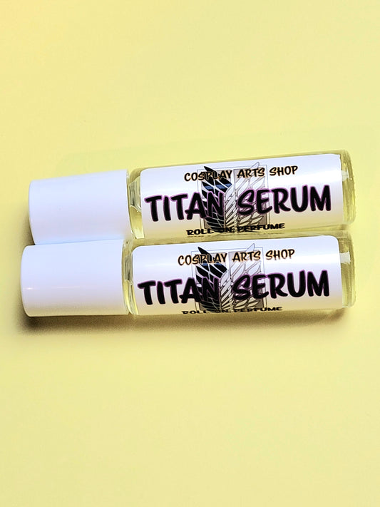 Titan Serum Roll On - Cosplay Arts Shop