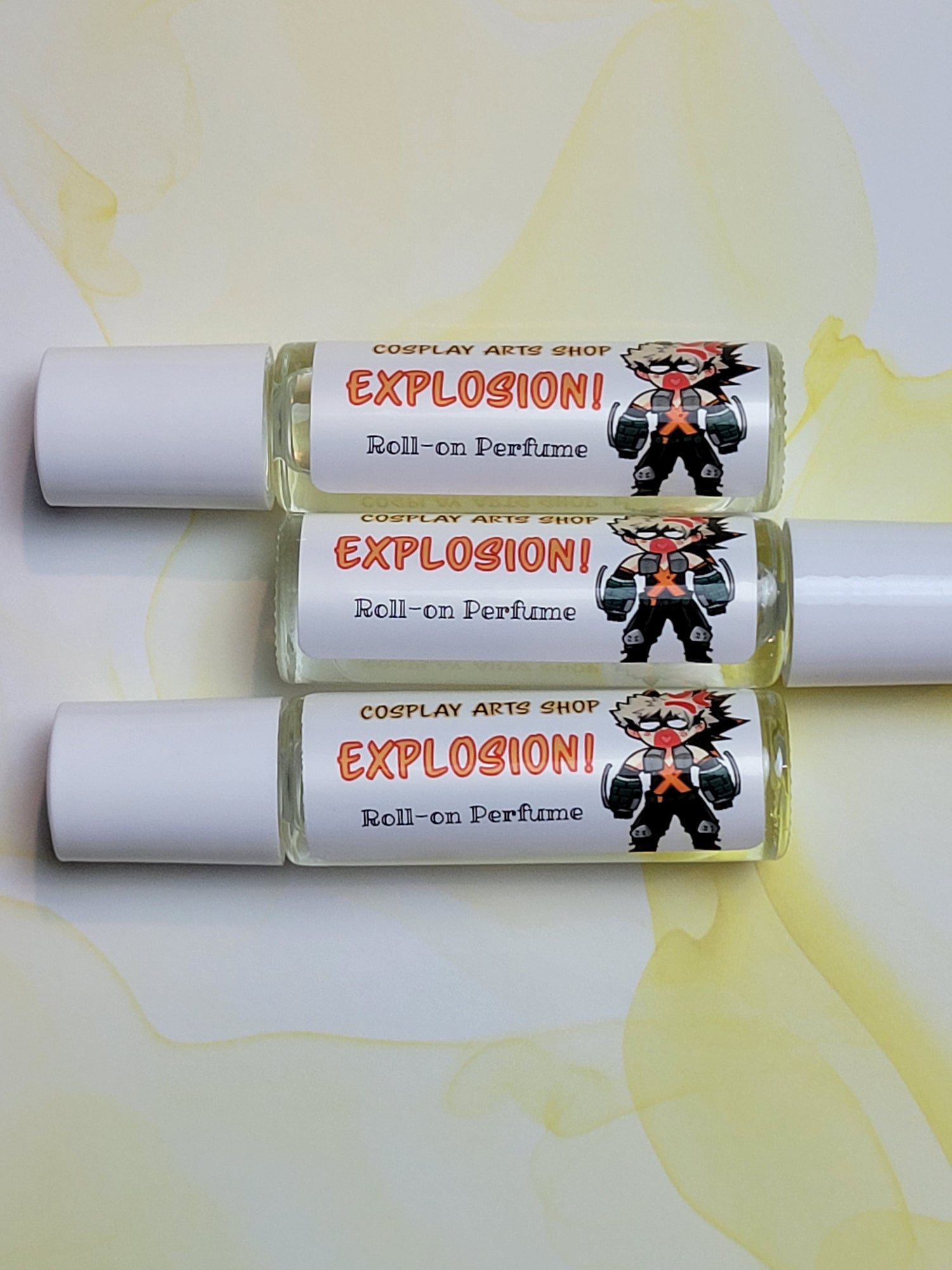 Explosion Roll On - Cosplay Arts Shop