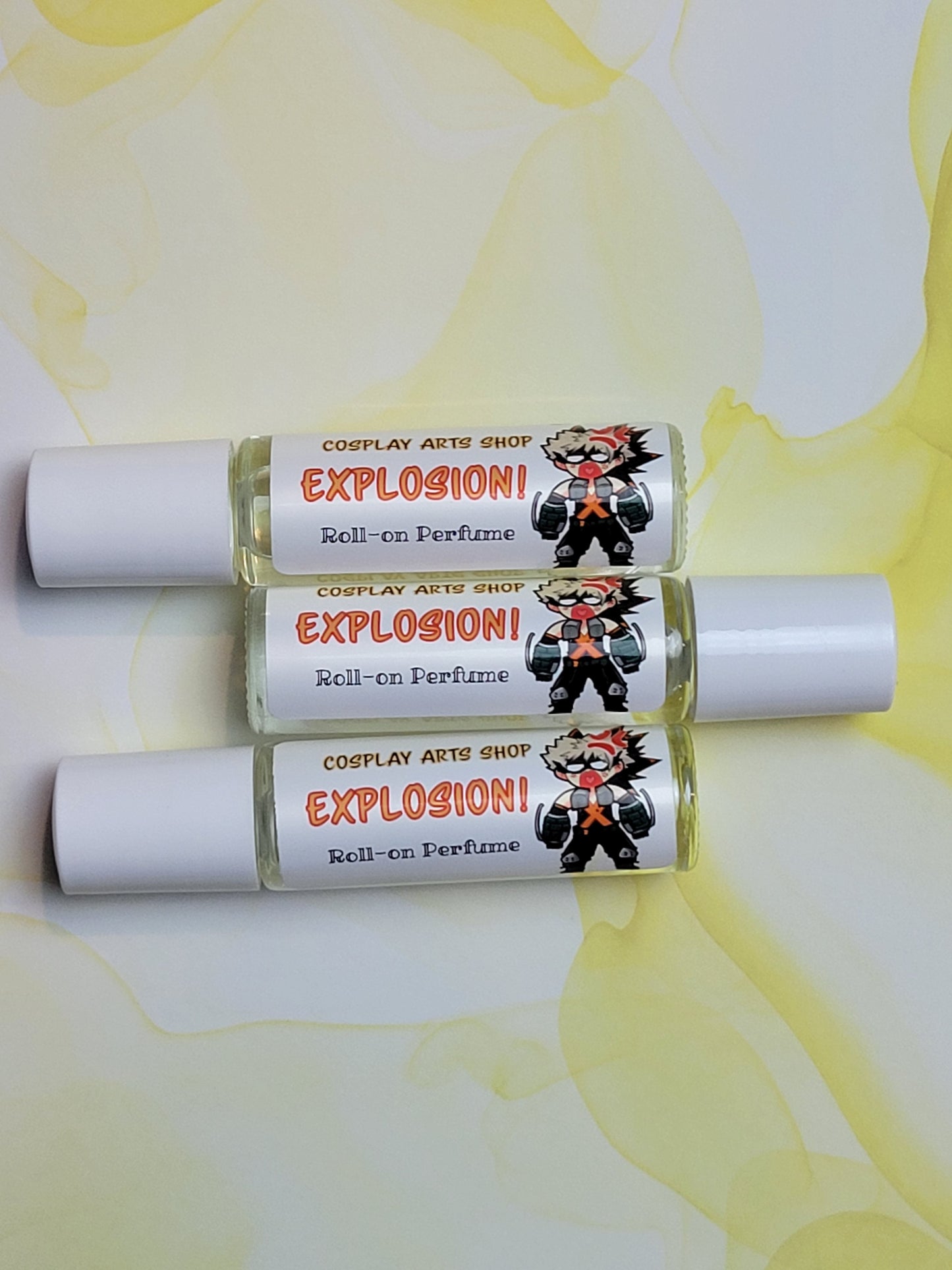 Explosion Roll On - Cosplay Arts Shop