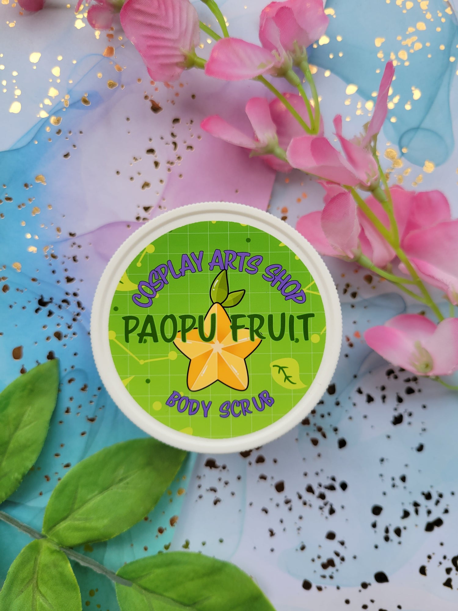 Paopu Fruit Whipped Sugar Scrub - Cosplay Arts Shop