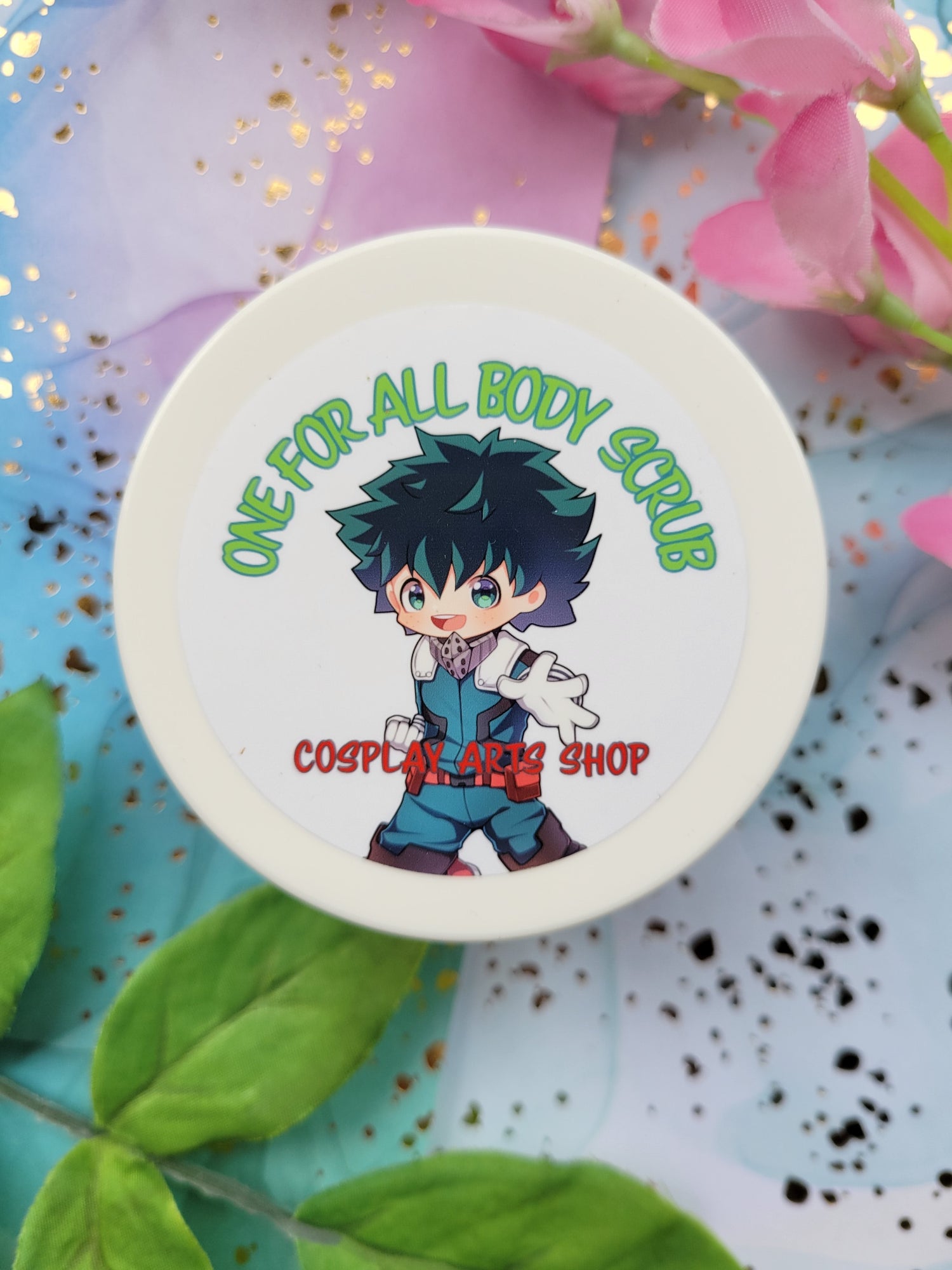 One For All Whipped Sugar Scrub - Cosplay Arts Shop