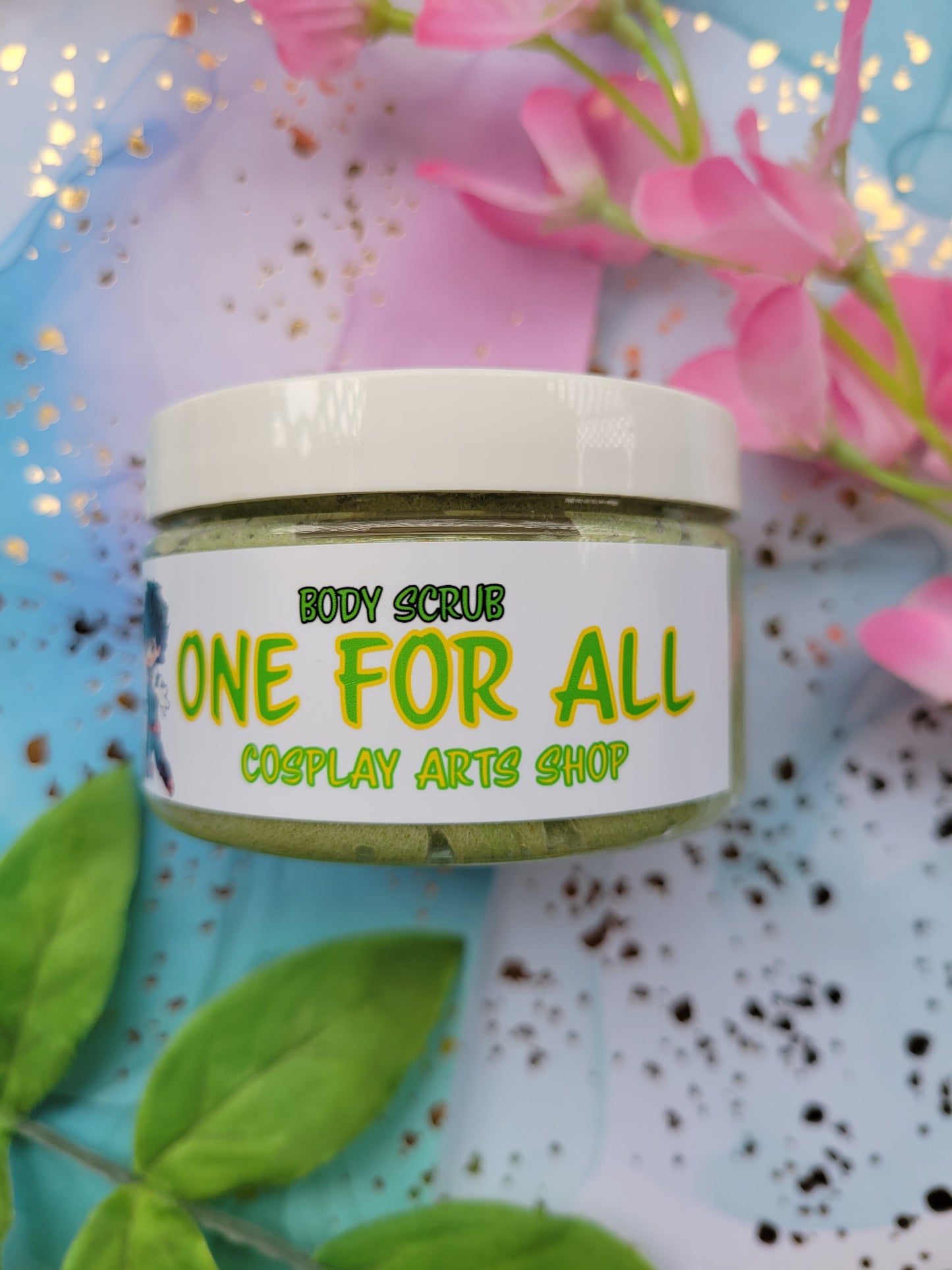 One For All Whipped Sugar Scrub - Cosplay Arts Shop