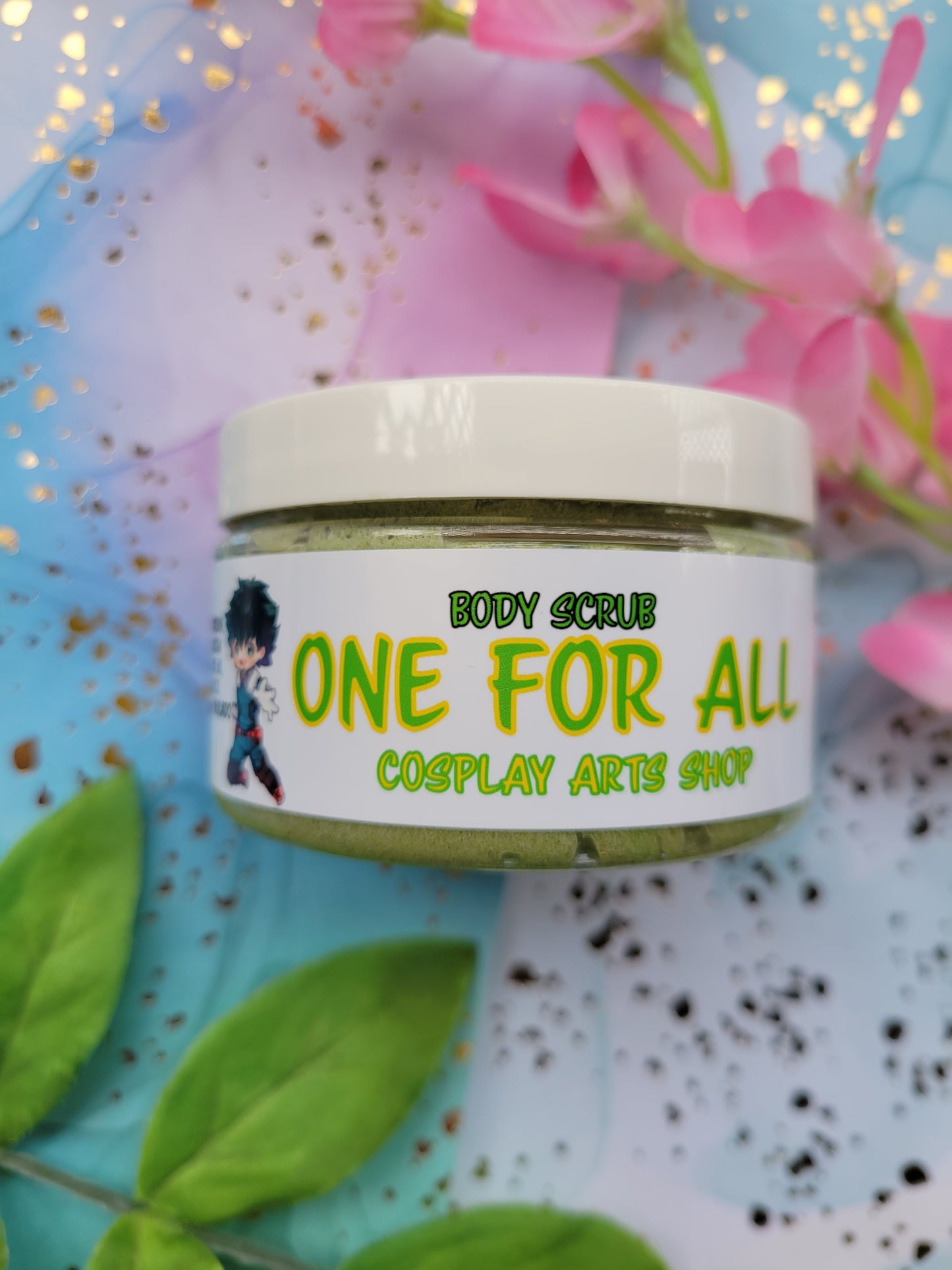 One For All Whipped Sugar Scrub - Cosplay Arts Shop