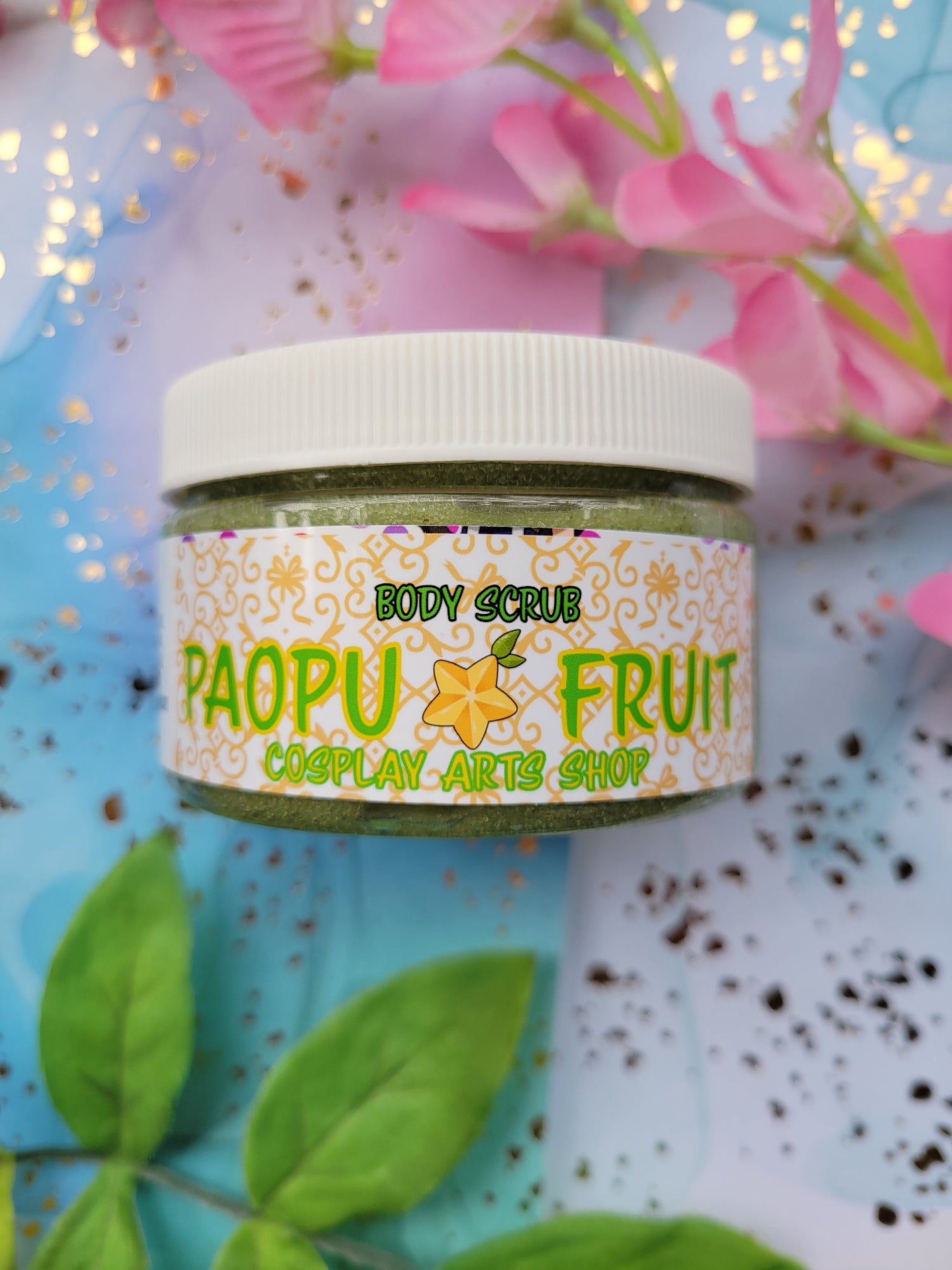 Paopu Fruit Whipped Sugar Scrub - Cosplay Arts Shop