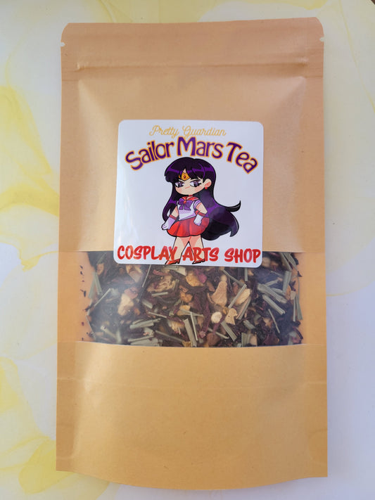 Sailor Mars Tea - Cosplay Arts Shop
