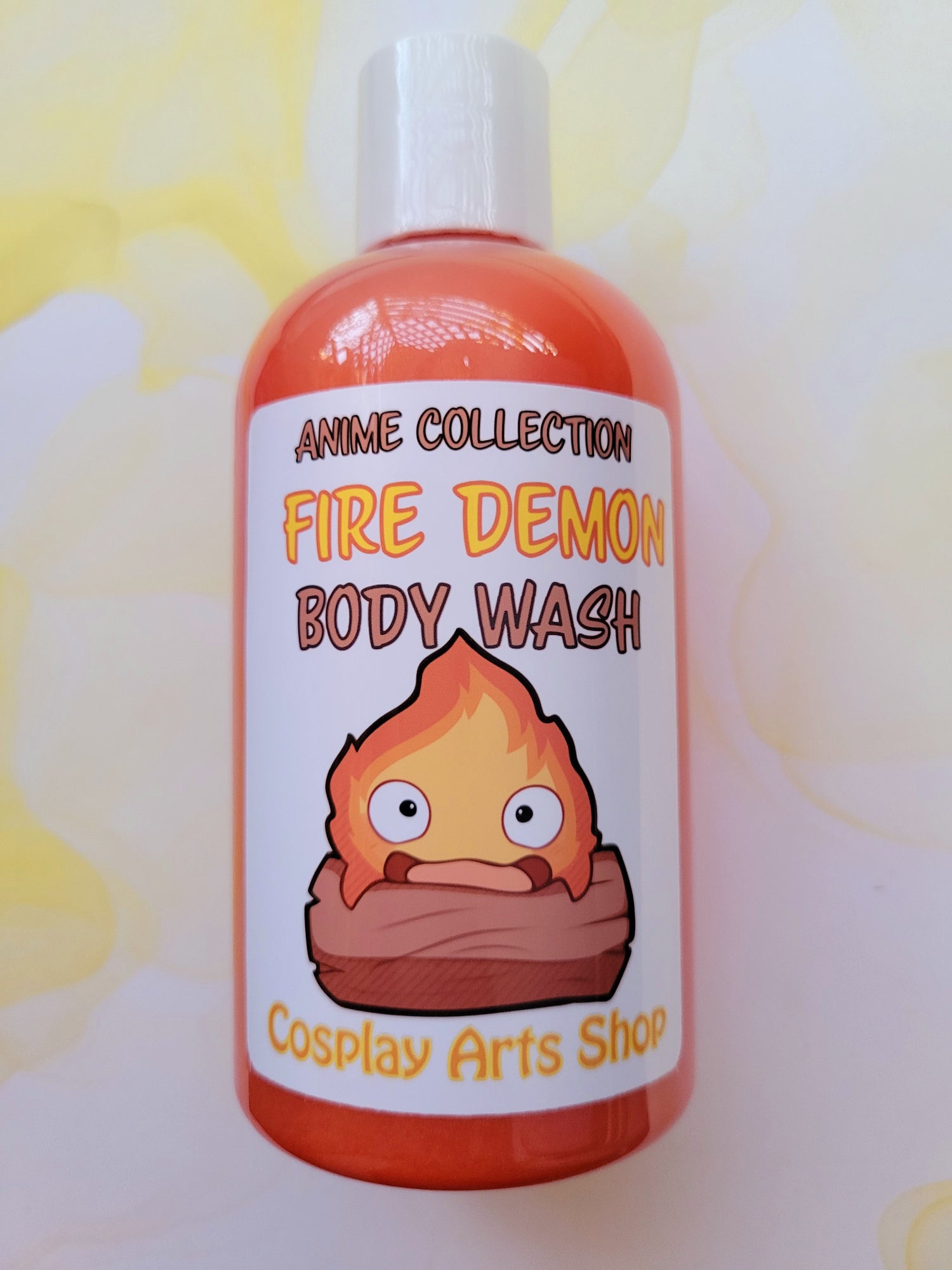 Fire Demon Body Wash - Cosplay Arts Shop