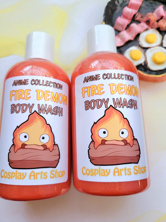 Fire Demon Body Wash - Cosplay Arts Shop