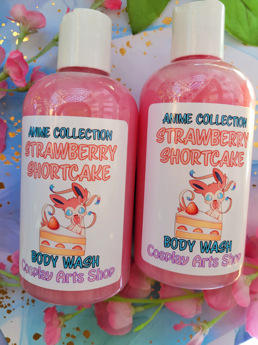 Strawberry Shortcake Body Wash - Cosplay Arts Shop