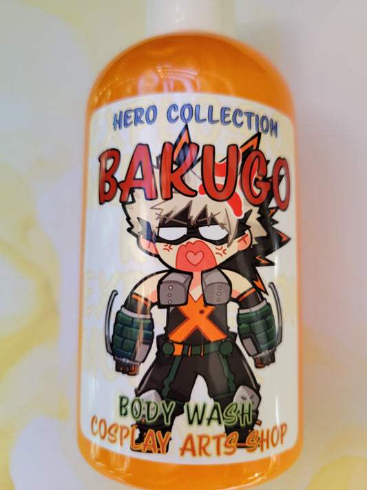 Bakugo Explosion Body Wash - Cosplay Arts Shop