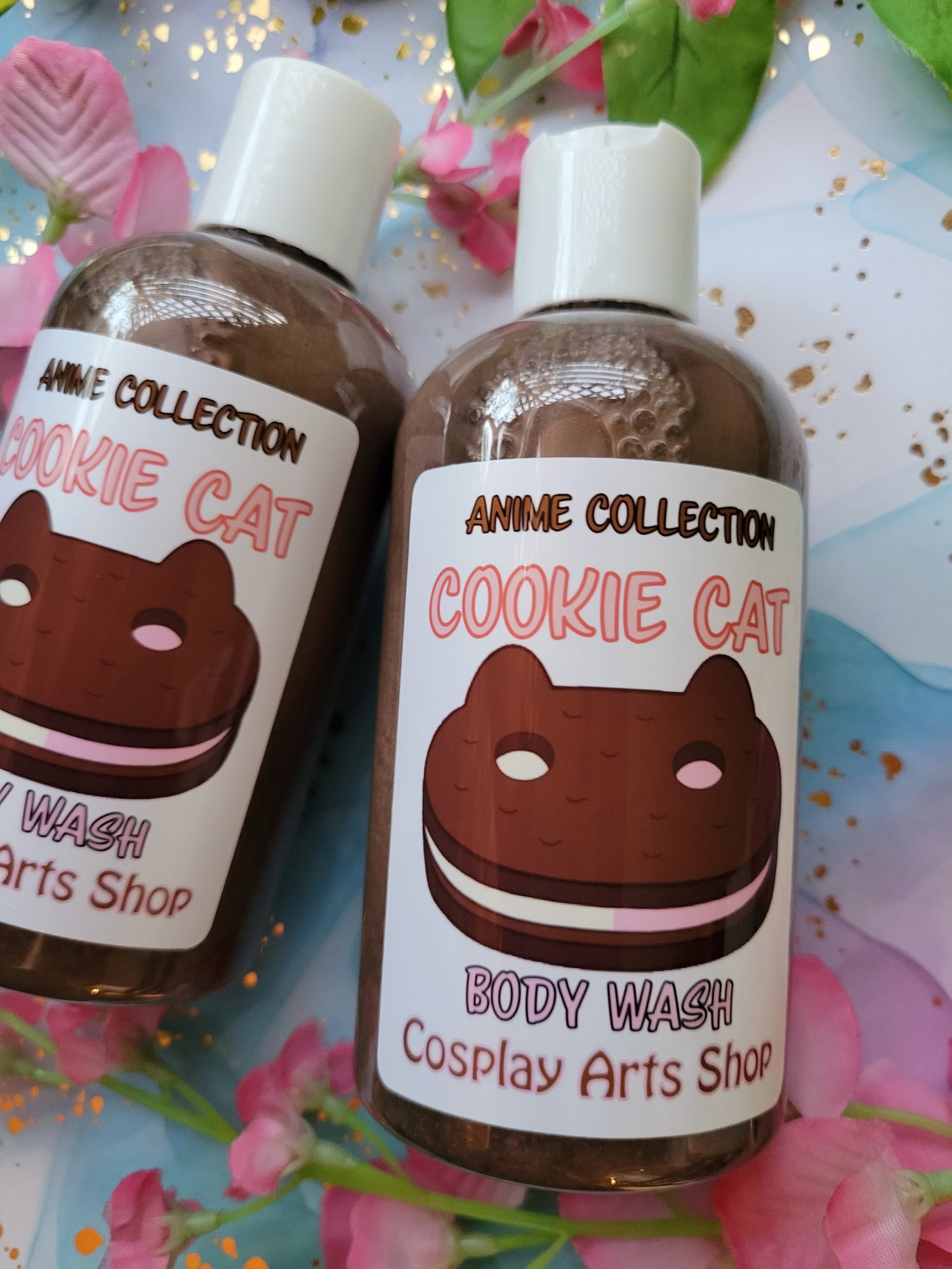 Cookie Cat Body Wash - Cosplay Arts Shop