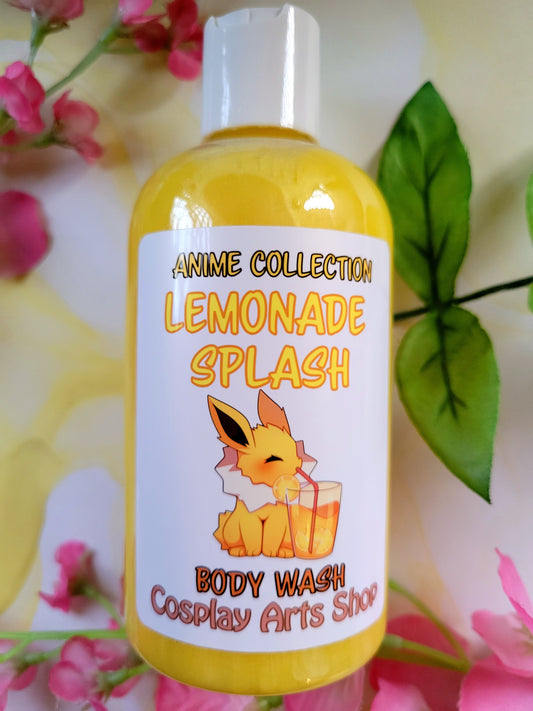 Lemonade Body Wash - Cosplay Arts Shop