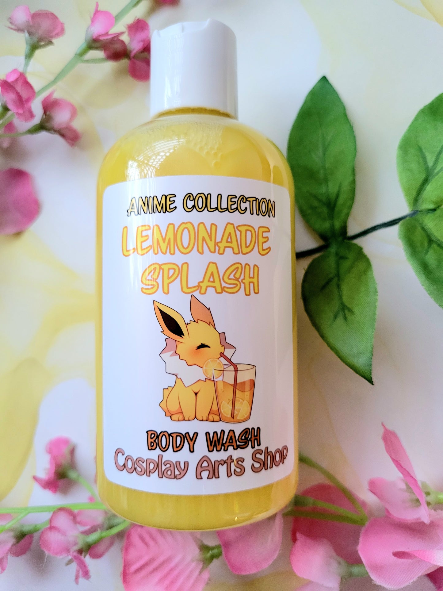 Lemonade Body Wash - Cosplay Arts Shop
