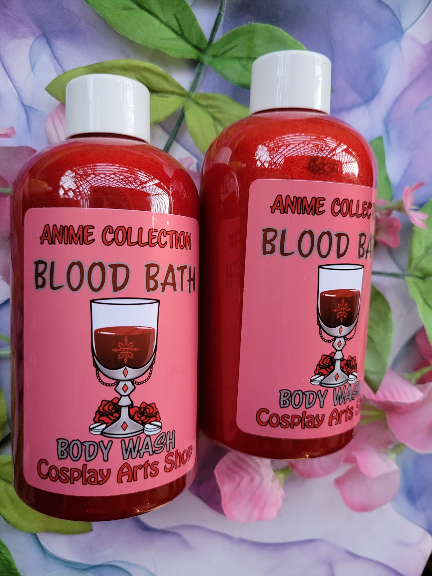 Blood Bath Body Wash - Cosplay Arts Shop