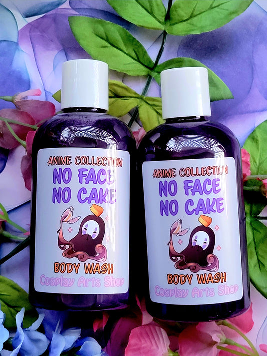 No Face No Cake Body Wash - Cosplay Arts Shop