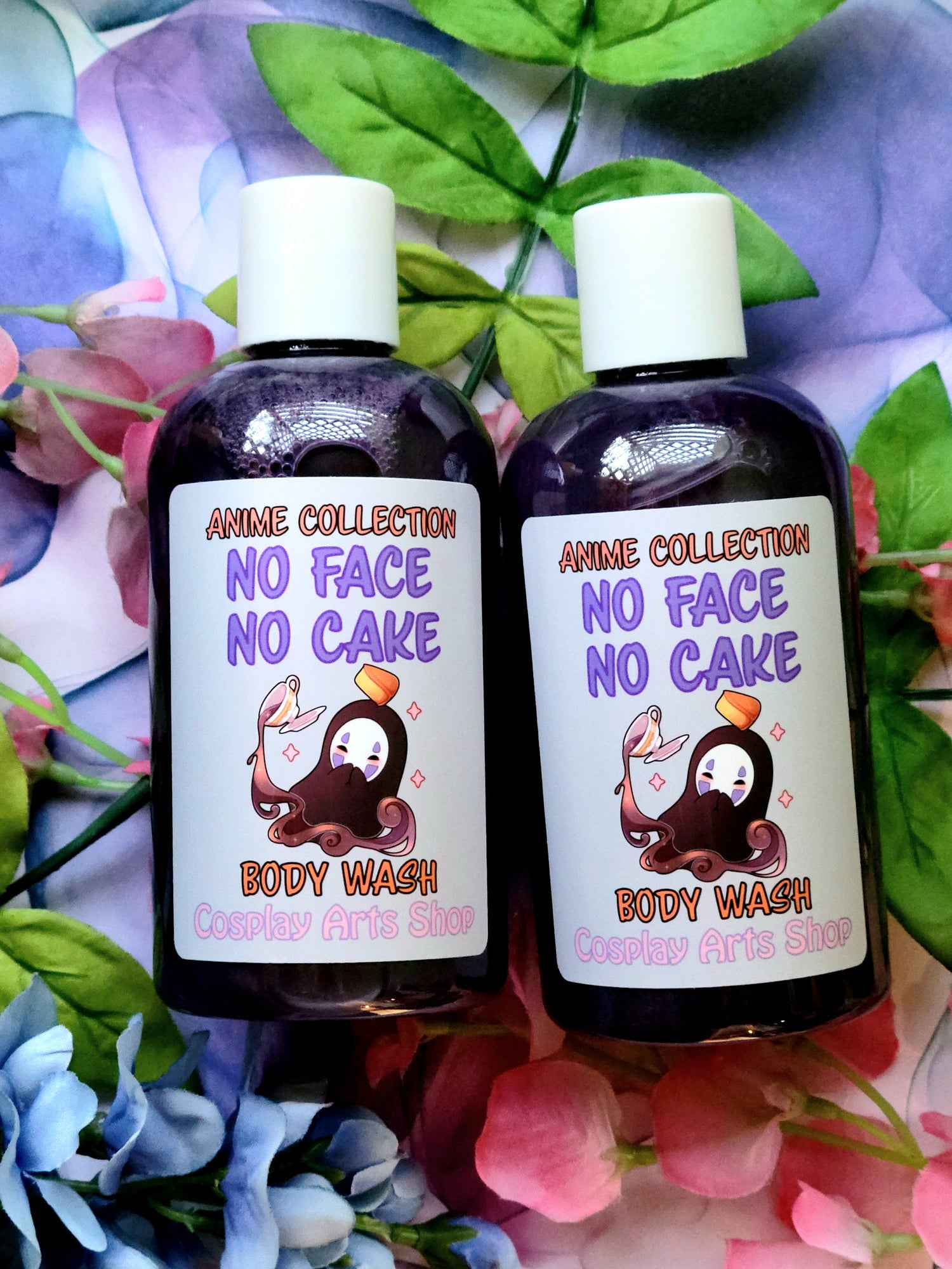 No Face No Cake Body Wash - Cosplay Arts Shop