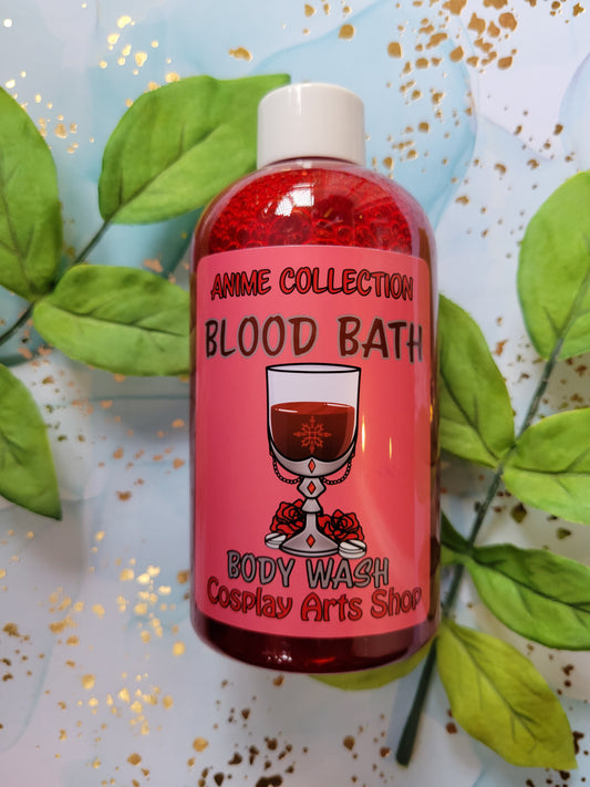 Blood Bath Body Wash - Cosplay Arts Shop