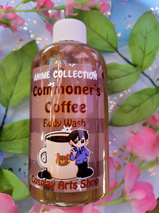 Commoners Coffee Body Wash - Cosplay Arts Shop