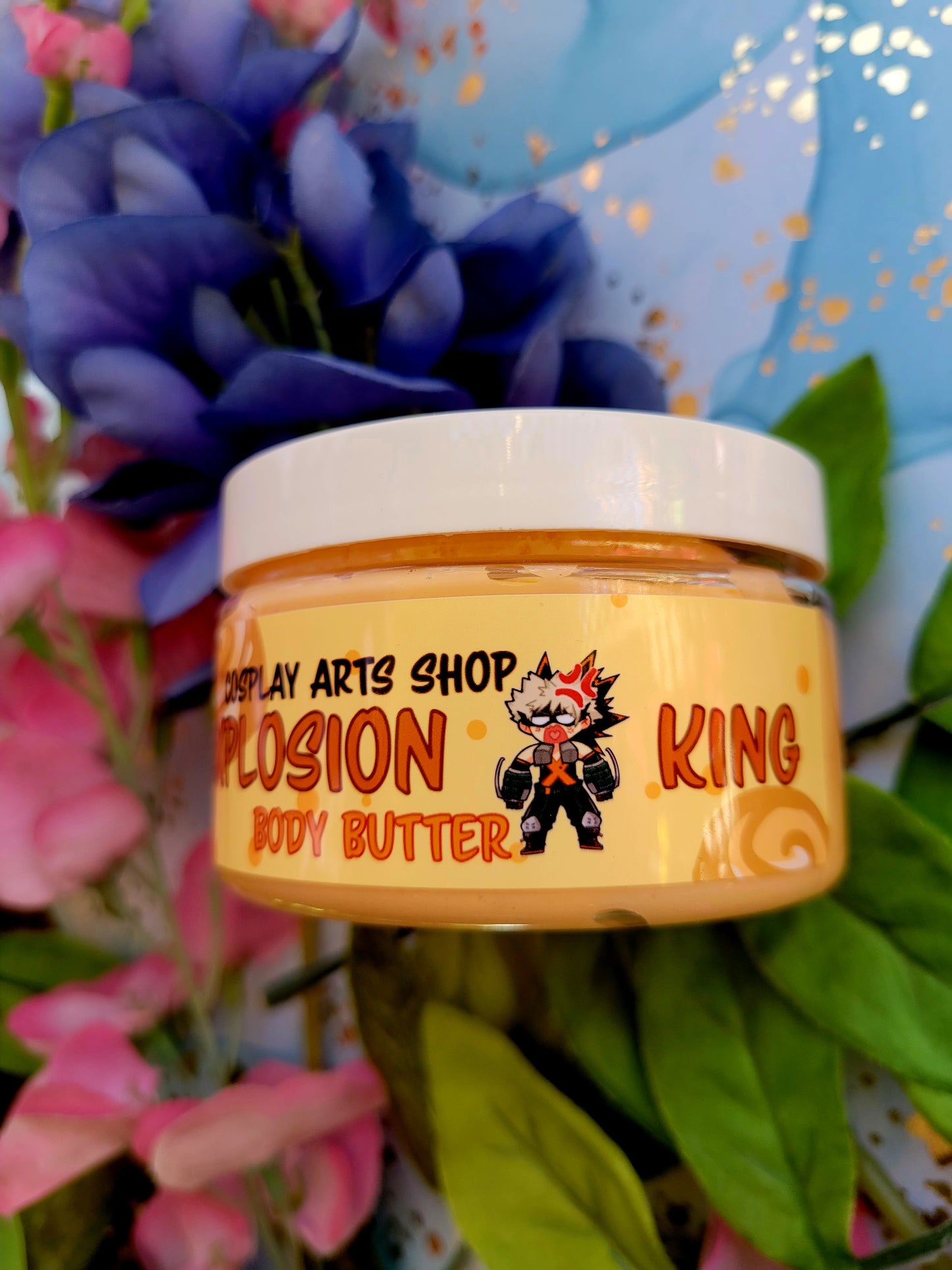 Explosion Plus Ultra Body Butter - Cosplay Arts Shop