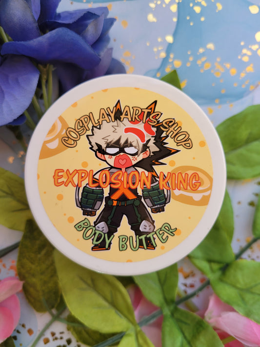 Explosion Plus Ultra Body Butter - Cosplay Arts Shop