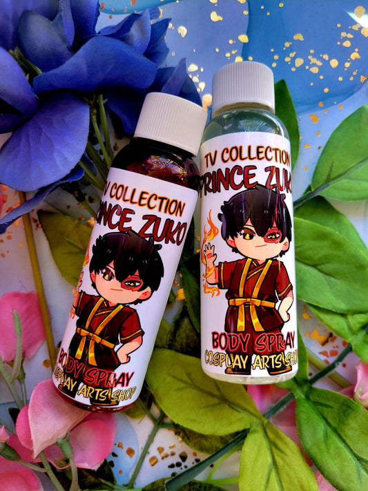 Prince Zuko Body Splash - Cosplay Arts Shop