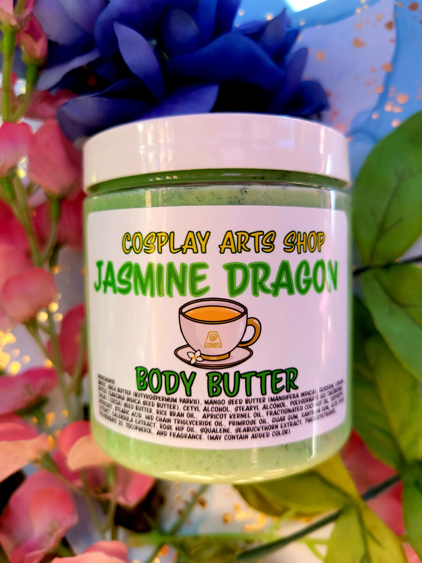 Jasmine Dragon Body Butter - Cosplay Arts Shop