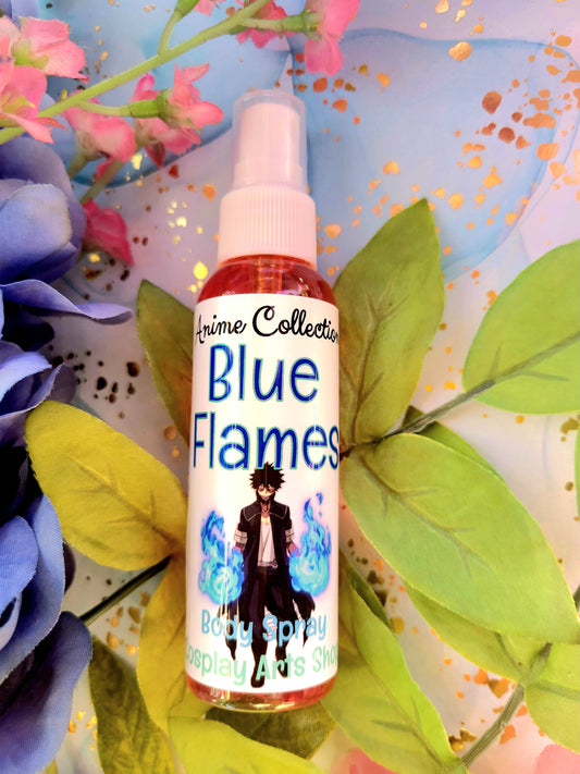 Blue Flames Body Splash - Cosplay Arts Shop