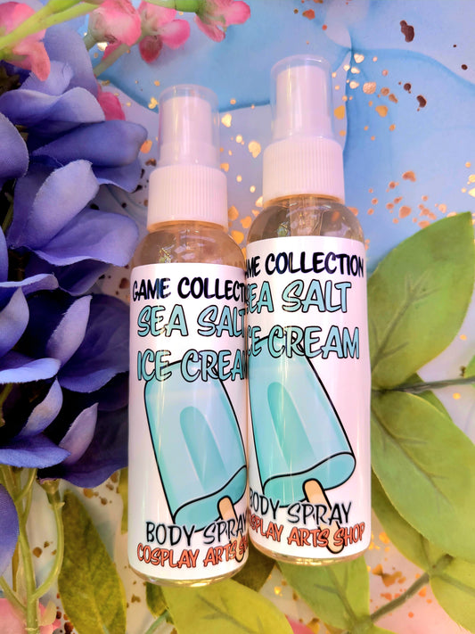 Sea Salt Ice Cream Body Splash - Cosplay Arts Shop