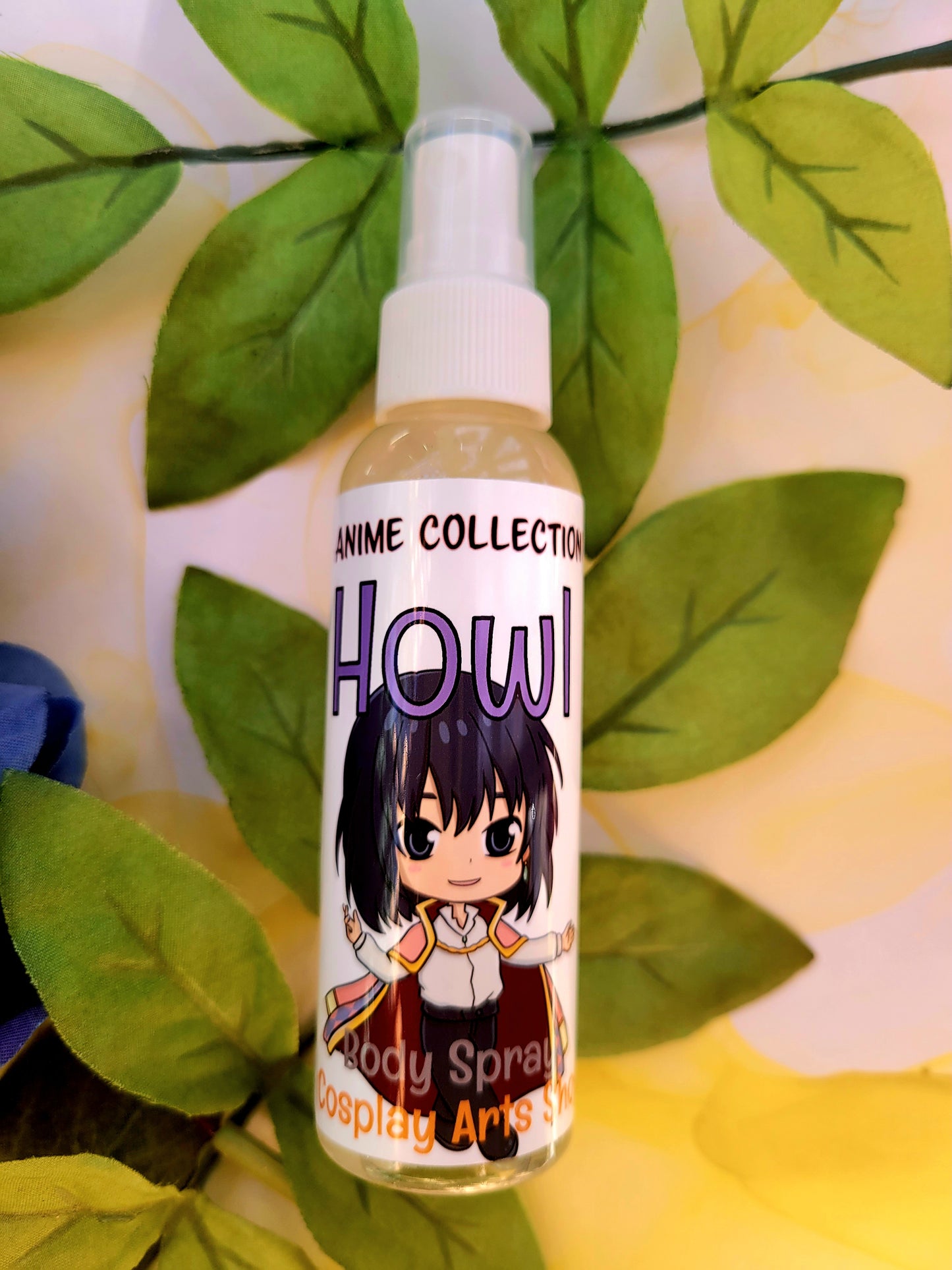 Howl Body Splash - Cosplay Arts Shop