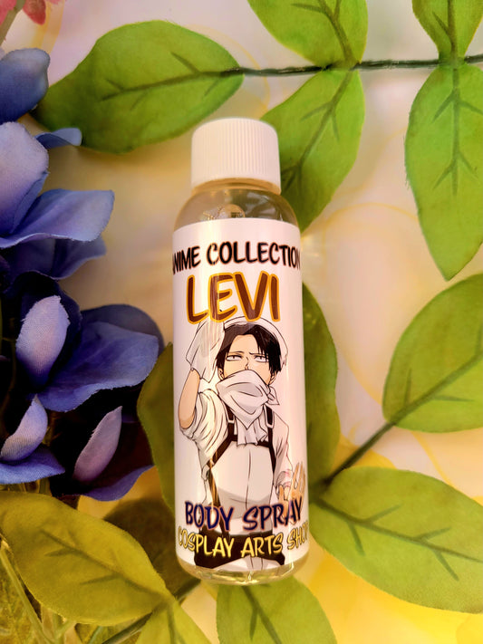 Levi Body Splash - Cosplay Arts Shop