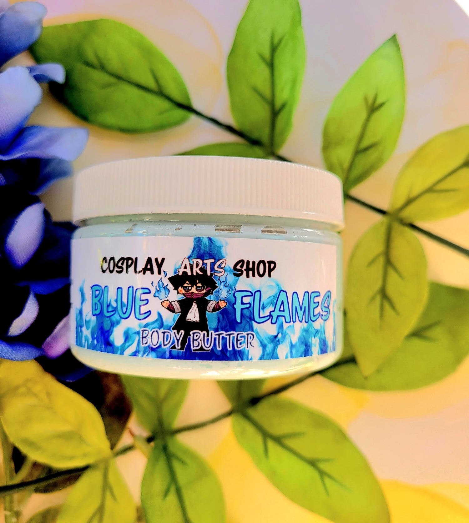Blue Flames Body Butter - Cosplay Arts Shop