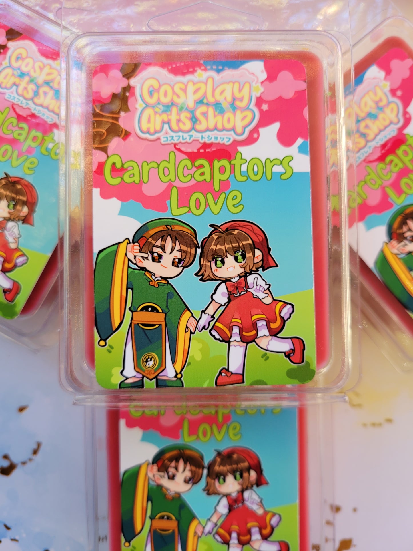 Cardcaptors Love Wax Melt - Cosplay Arts Shop