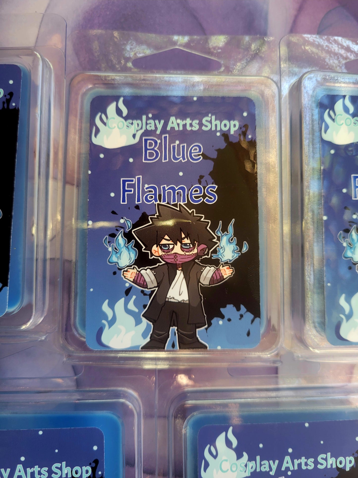 Blue Flames Wax Melt - Cosplay Arts Shop