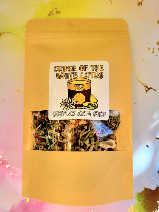 The Order of the White Lotus Tea - Cosplay Arts Shop