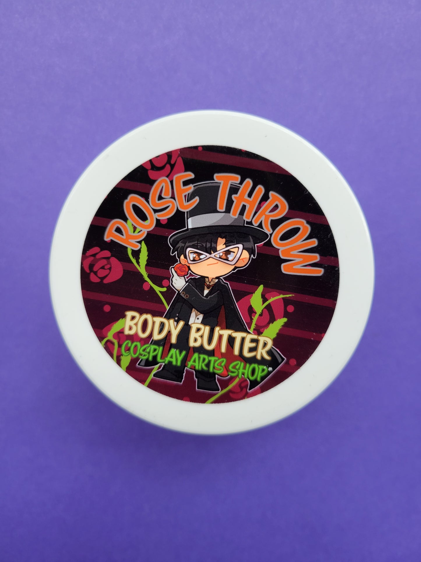 Rose Throw Body Butter - Cosplay Arts Shop