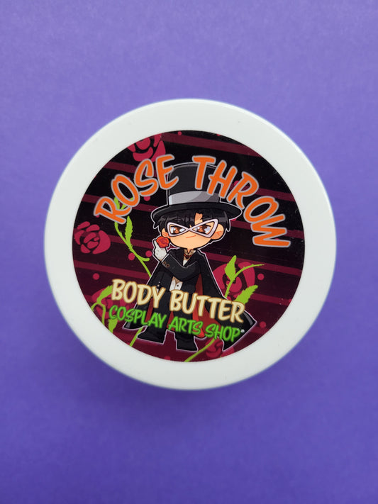 Rose Throw Body Butter - Cosplay Arts Shop