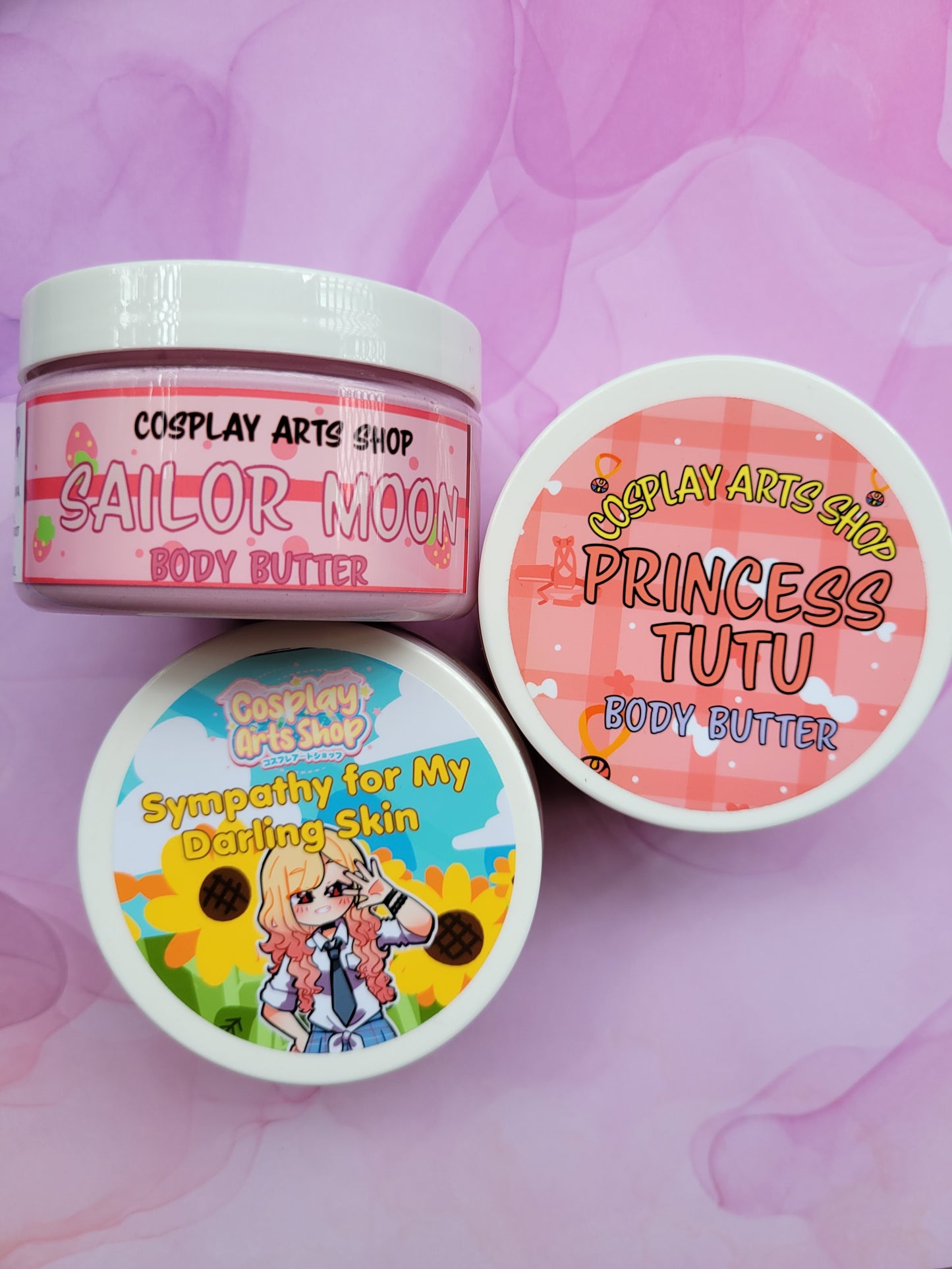 Fire Demon Body Butter - Cosplay Arts Shop