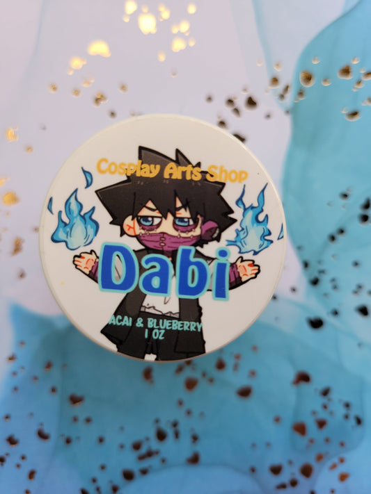 Blue Flasmes Dabi  Lip Scrub - Cosplay Arts Shop