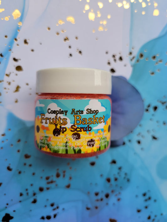 Fruity Basket Lip Scrub ( Mango) - Cosplay Arts Shop