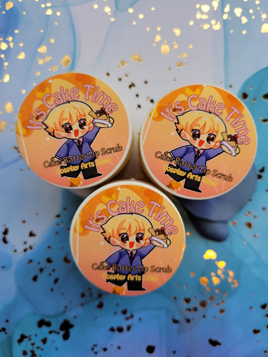 Cake Time! Lip Scrub - Cosplay Arts Shop