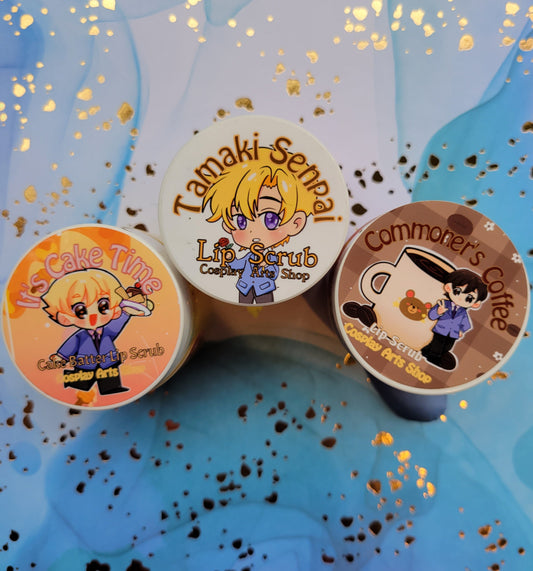 Commoner's Coffee Lip Scrub (Coffee) - Cosplay Arts Shop